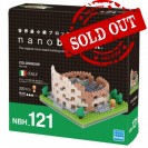 NBH-121 nanoblock COLOSSEUM 羅馬競技場