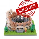 NBH-121 nanoblock COLOSSEUM 羅馬競技場