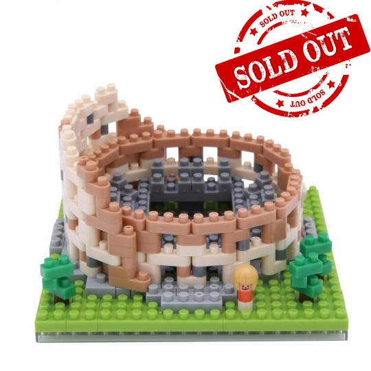 NBH-121 nanoblock COLOSSEUM 羅馬競技場