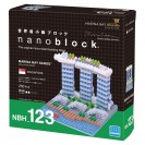 NBH-123 MARINA BAY SANDS nanoblock 新加坡濱海灣金沙酒店
