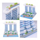 NBH-123 MARINA BAY SANDS nanoblock 新加坡濱海灣金沙酒店