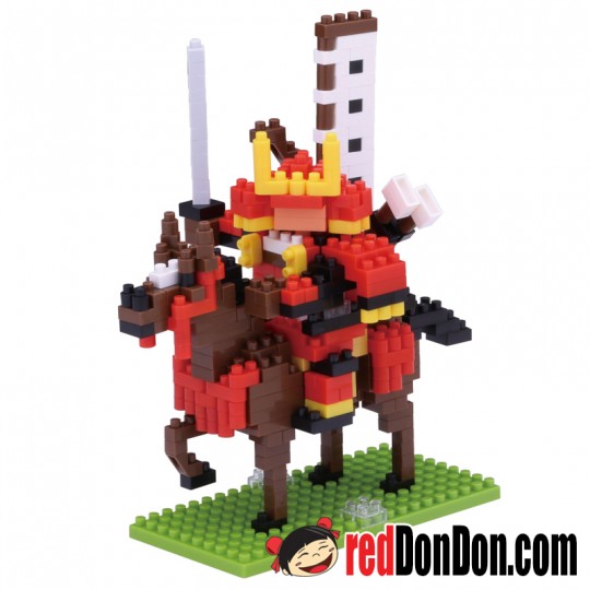 NBH-124 日本武士 SAMURAI nanoblock