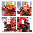 NBH-124 日本武士 SAMURAI nanoblock