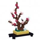 NBH-134 nanoblock PLUM BONSAI 梅花盆景