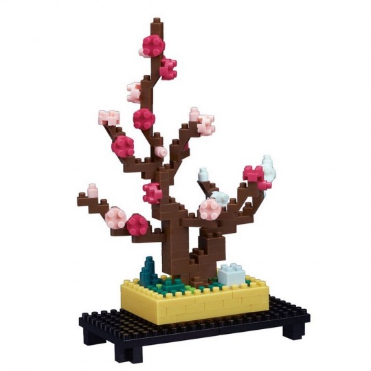 NBH-134 nanoblock PLUM BONSAI 梅花盆景