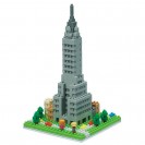 NBH-139 nanoblock CHRYSLER BUILDING 美國克萊斯勒大廈