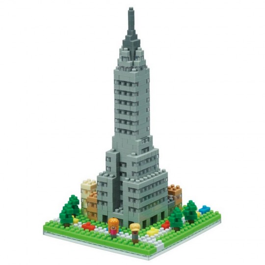NBH-139 nanoblock CHRYSLER BUILDING 美國克萊斯勒大廈