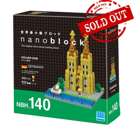 NBH-140 nanoblock KOLNER DOM 德國科隆大教堂