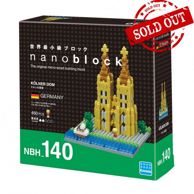 NBH-140 nanoblock KOLNER DOM 德國科隆大教堂