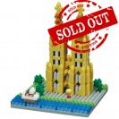 NBH-140 nanoblock KOLNER DOM 德國科隆大教堂