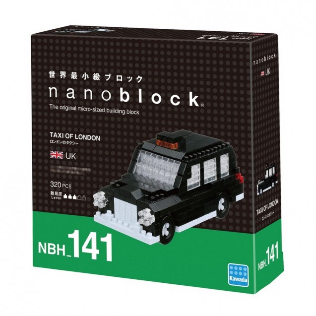 NBH-141 nanoblock LONDON TAXI