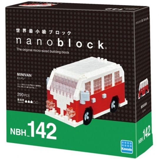 NBH-142 nanoblock MINIVAN