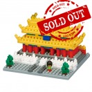 NBH-145 nanoblock FORBIDDEN CITY 中國紫禁城