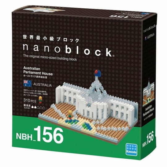 NBH-156 nanoblock Australian Parliament House