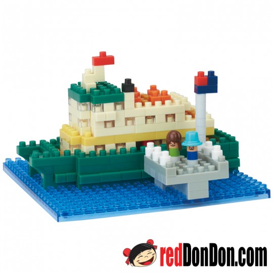 NBH-163 澳洲悉尼碼頭 SYDNEY FERRY nanoblock