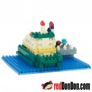 NBH-163 澳洲悉尼碼頭 SYDNEY FERRY nanoblock