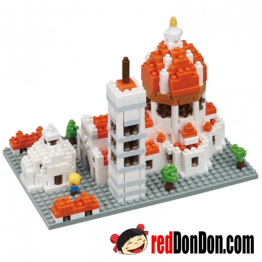 NBH-164 義大利 - 佛羅倫斯 FLORENCE nanoblock