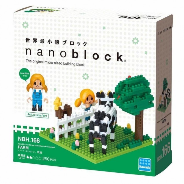 NBH-166 nanoblock FARM 農場