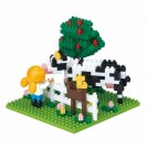 NBH-166 nanoblock FARM 農場
