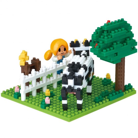 NBH-166 nanoblock FARM 農場