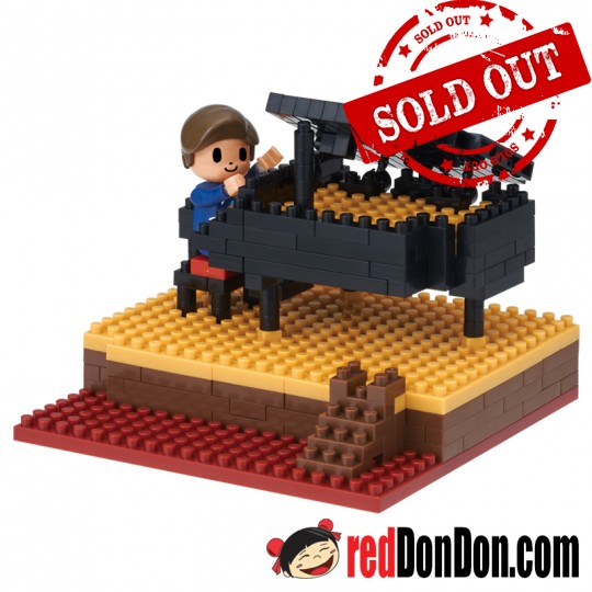 NBH-167 音樂演奏廳 PIANO nanoblock