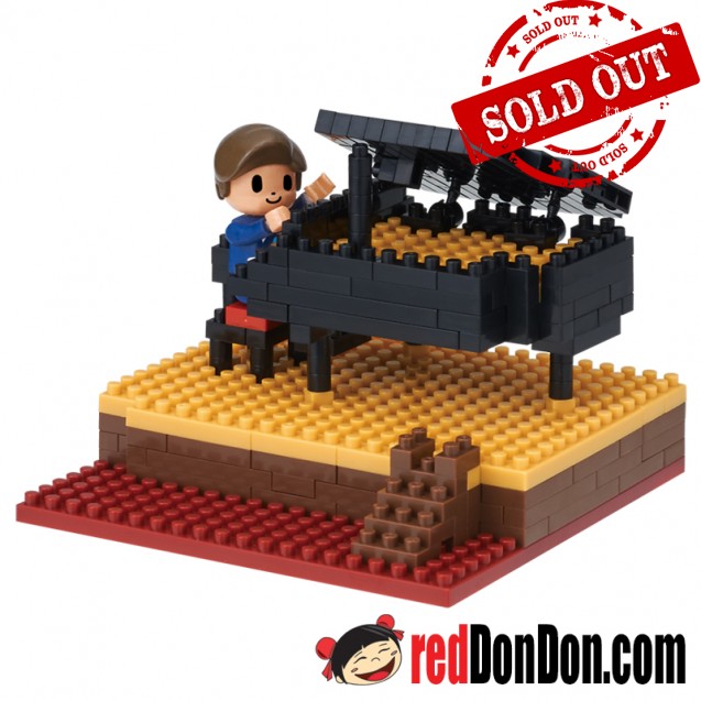 NBH-167 音樂演奏廳 PIANO nanoblock