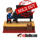 NBH-167 音樂演奏廳 PIANO nanoblock