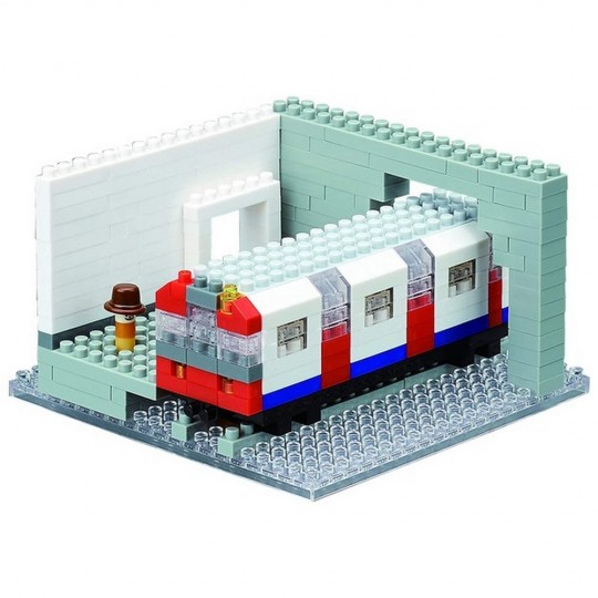 NBH-176 nanoblock UNDERGROUND nanoblock倫敦地鐵