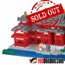 NBH-186 平等院鳳凰堂 PHOENIX HALL OF BYODOIN TEMPLE nanoblock