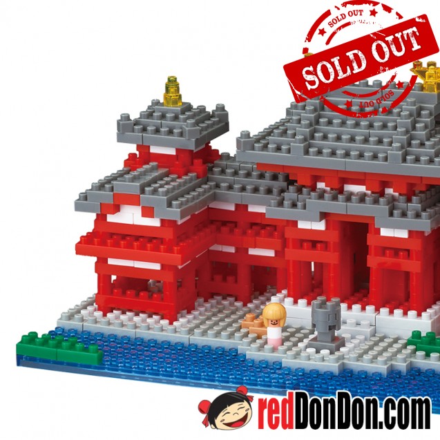 NBH-186 平等院鳳凰堂 PHOENIX HALL OF BYODOIN TEMPLE nanoblock