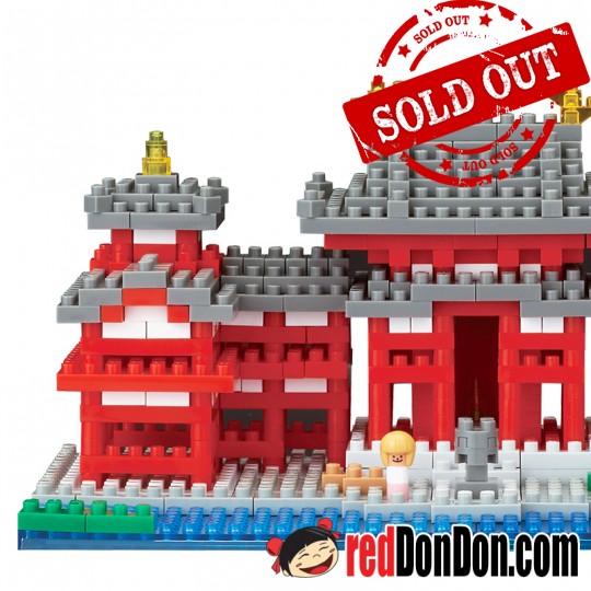 NBH-186 平等院鳳凰堂 PHOENIX HALL OF BYODOIN TEMPLE nanoblock