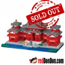 NBH-186 平等院鳳凰堂 PHOENIX HALL OF BYODOIN TEMPLE nanoblock