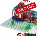 NBH-189 東京車站 TOKYO STATION MARUNOUCHI STATION nanoblock