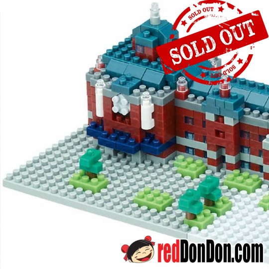 NBH-189 東京車站 TOKYO STATION MARUNOUCHI STATION nanoblock