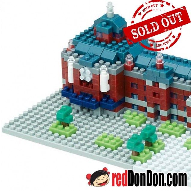 NBH-189 東京車站 TOKYO STATION MARUNOUCHI STATION nanoblock
