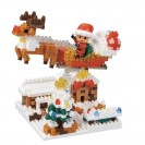 NBH-191 nanoblock Christmas Night