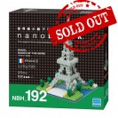 NBH-192 nanoblock PARIS, BANKS OF THE SEINE 巴黎