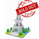 NBH-192 nanoblock PARIS, BANKS OF THE SEINE 巴黎