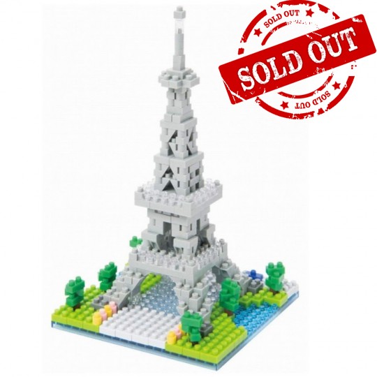 NBH-192 nanoblock PARIS, BANKS OF THE SEINE 巴黎