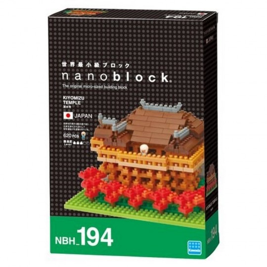 NBH-194 nanoblock KIYOMIZU TEMPLE 日本京都清水寺 