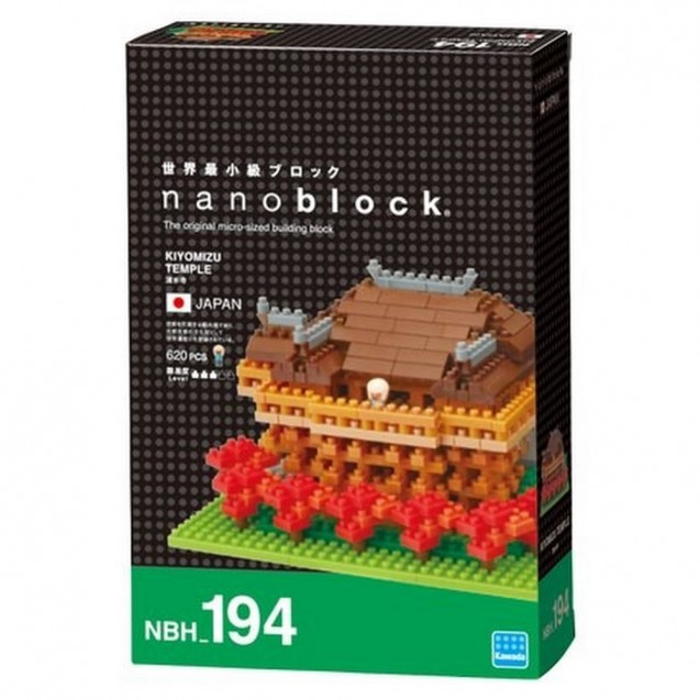 NBH-194 nanoblock KIYOMIZU TEMPLE 日本京都清水寺 