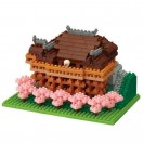 NBH-194 nanoblock KIYOMIZU TEMPLE 日本京都清水寺 