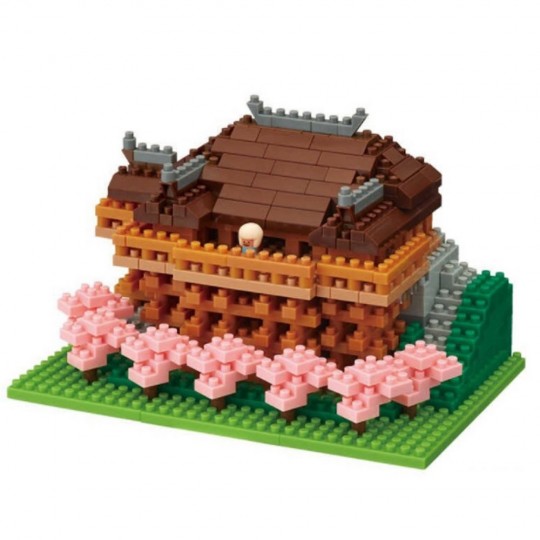 NBH-194 nanoblock KIYOMIZU TEMPLE 日本京都清水寺 