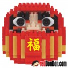 NBH-195 達摩 Daruma nanoblock  