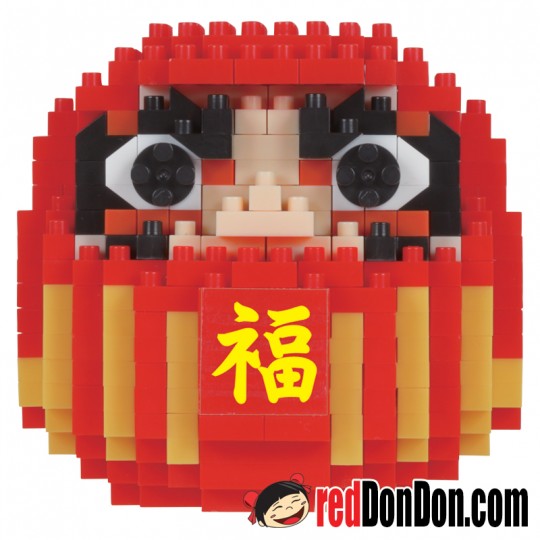 NBH-195 達摩 Daruma nanoblock  