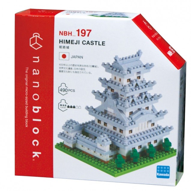 NBH-197 nanoblock 姬路城 Himeji Castle