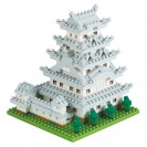 NBH-197 nanoblock 姬路城 Himeji Castle