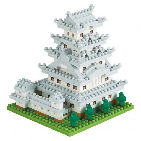 NBH-197 nanoblock 姬路城 Himeji Castle