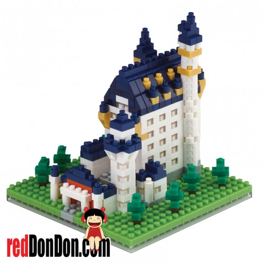 NBH-198 NEUSCHWANSTEIN CASTLE nanoblock 德國童話城堡‧新天鵝堡