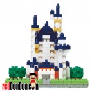 NBH-198 NEUSCHWANSTEIN CASTLE nanoblock 德國童話城堡‧新天鵝堡
